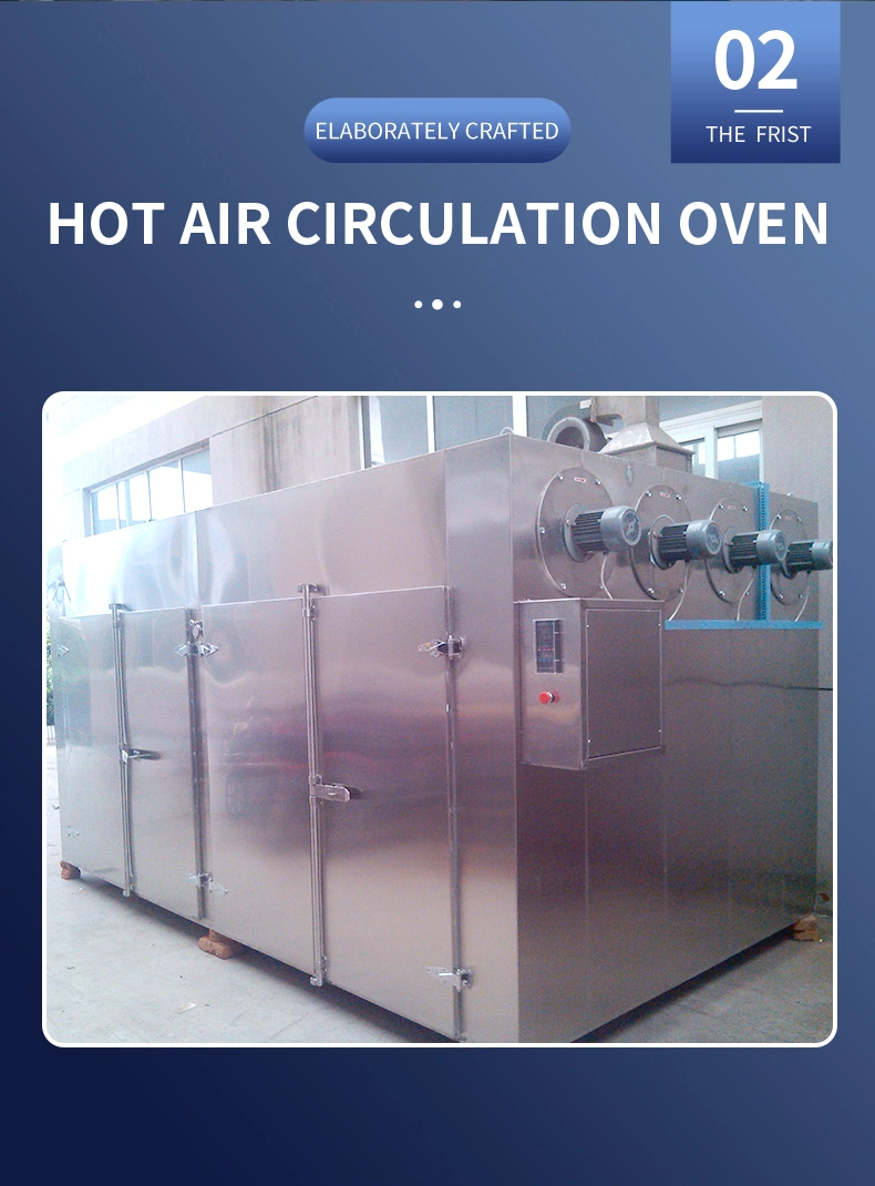 TCA Commercial Vegetables and Fruits Dehydrator Farm and Food Factory Drying Machine