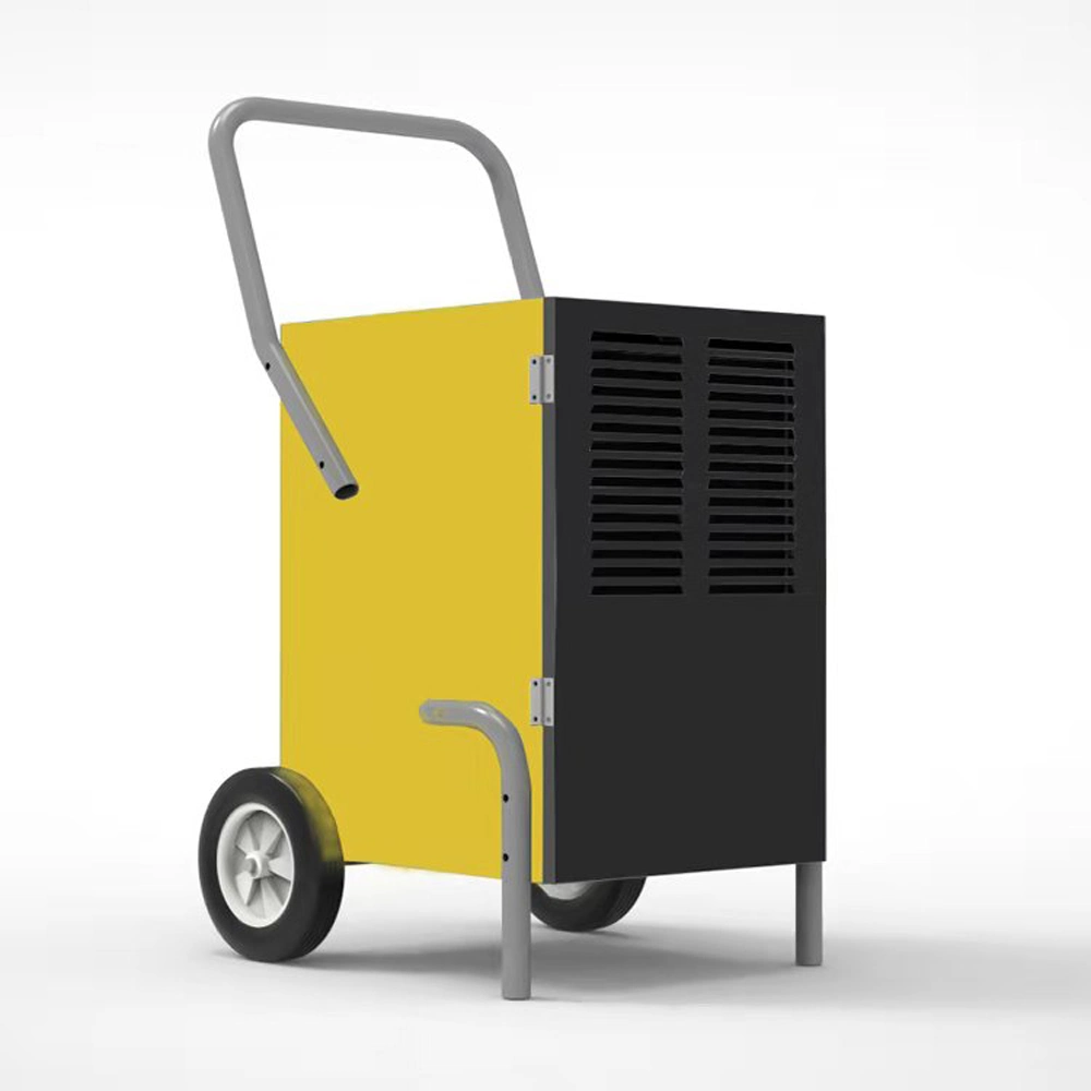 CE R290 Ready Stock Industrial Commercial Dehumidifier Handle Basement Air Treatment Damp Repair Air Dryer 50L/Day