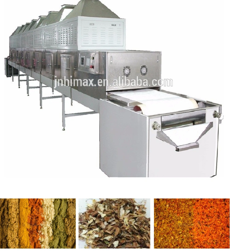 Smalhot Sale Industries Made in China Tunnel Microwave Vacuum Industrial Dryer/Leaves Microwave Drying Food Dehydrator Low Price