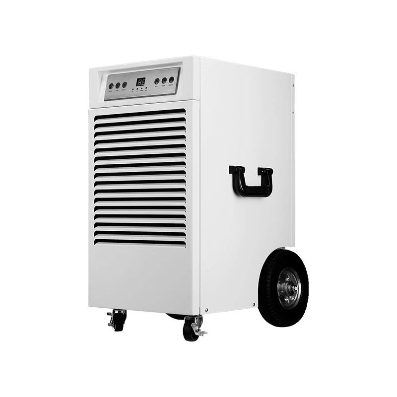 70 Pints Industrial Basement Comercial Rotary Compressor Air Dehumidifier with 5.5L Water Tank