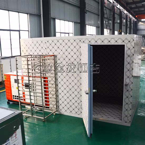 Deshidratador industrial de la carne de la máquina del secador del aire de la carne de la comida de la fruta de la nueva tecnología